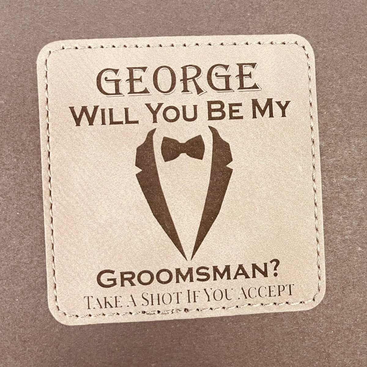 Shoot Your Shot Box Set - Proposal - GroomsDay