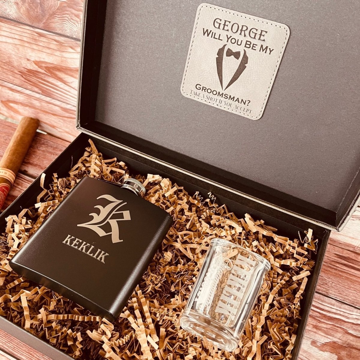 Shoot Your Shot Box Set - Proposal - GroomsDay