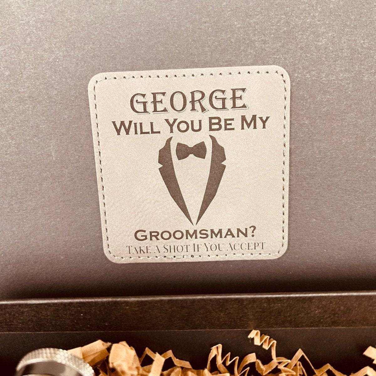 Shoot Your Shot Box Set - Proposal - GroomsDay