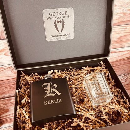 Shoot Your Shot Box Set - Proposal - GroomsDay