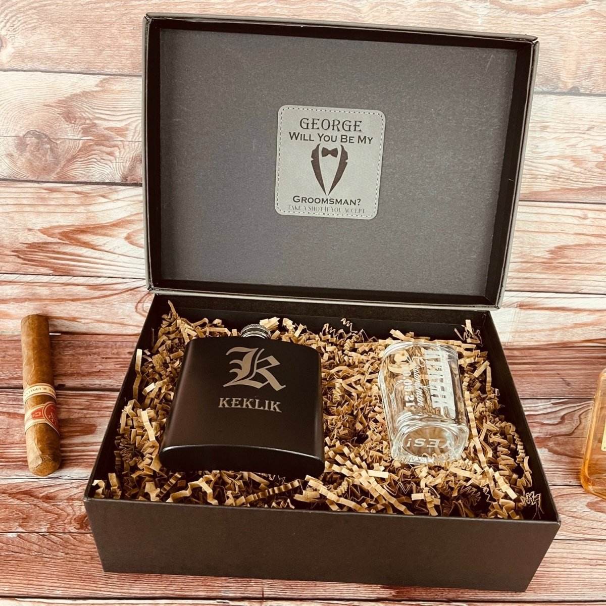 Shoot Your Shot Box Set - Proposal - GroomsDay