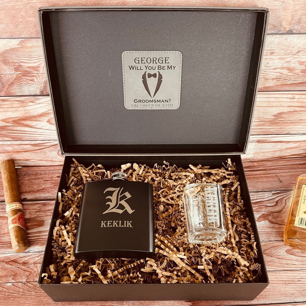 Shoot Your Shot Box Set - Proposal - GroomsDay