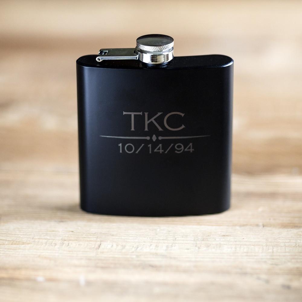 Shots on the Go Flask Set - Flask - GroomsDay