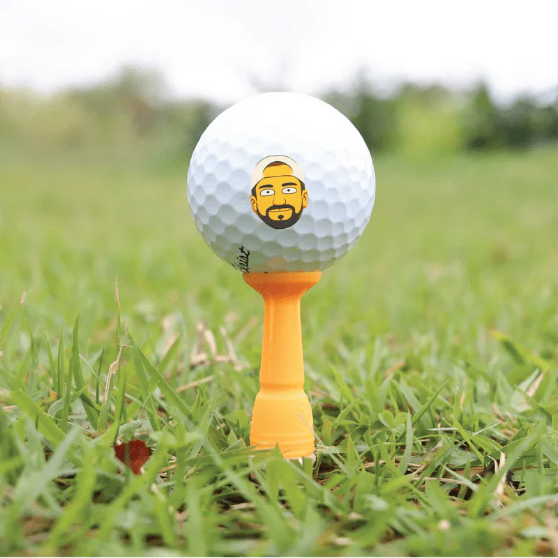 Custom Simpson Caricature Golf Balls - Golf - GroomsDay