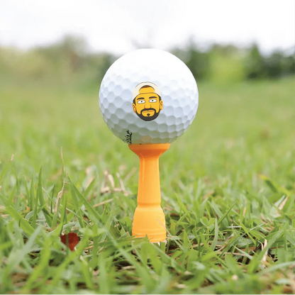 Custom Simpson Caricature Golf Balls - Golf - GroomsDay