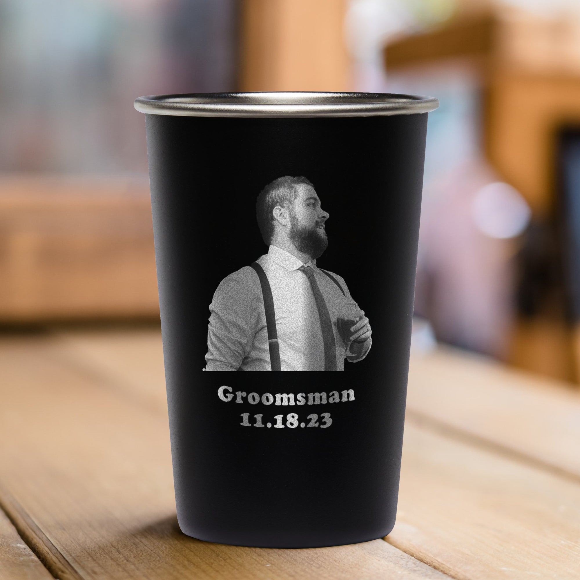 custom-metal-beer-cup Drinkware