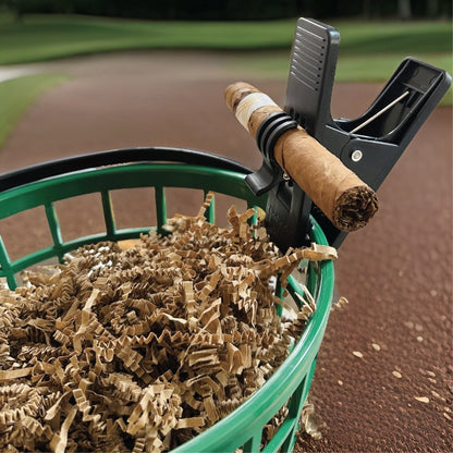 Cigar Lovers Golf Gift Basket - Gift Set - GroomsDay