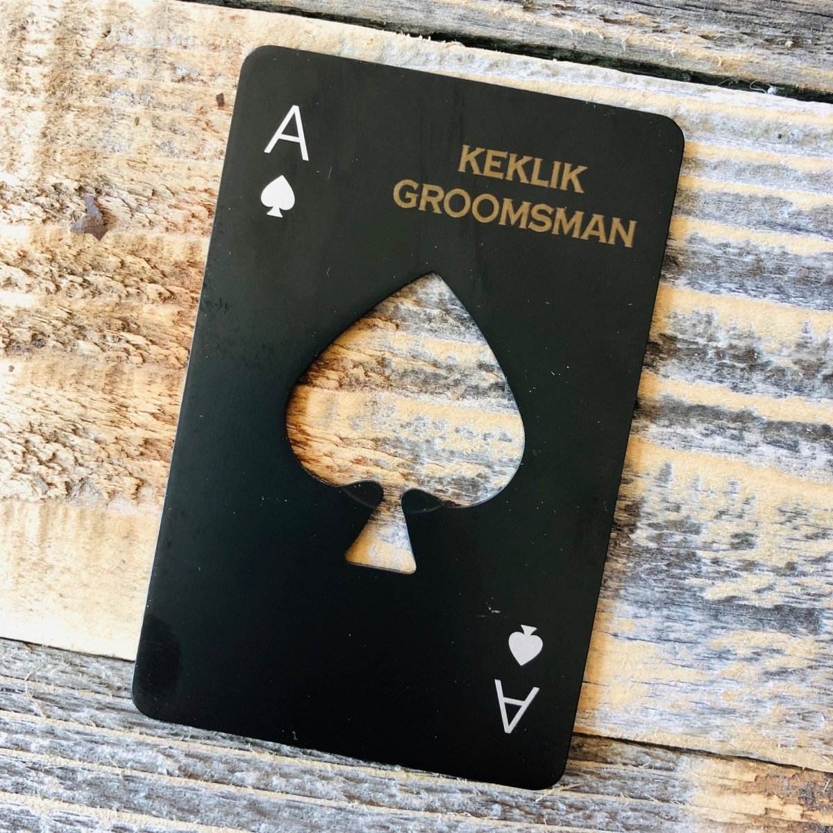 Smoking Aces - GroomsDay