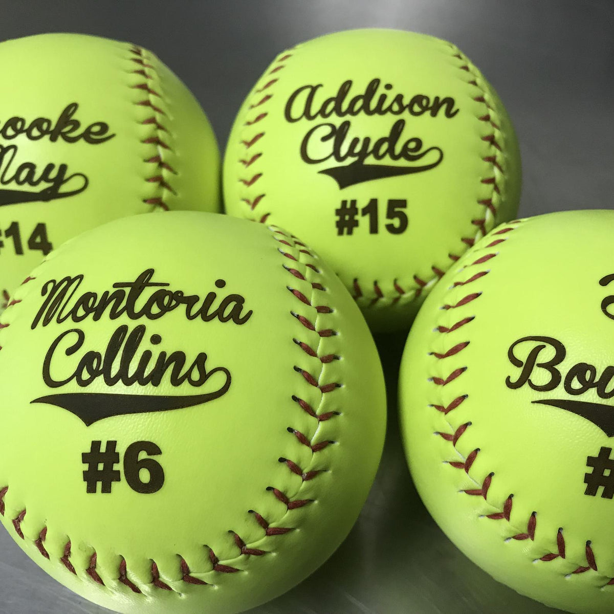 Personalized Softball