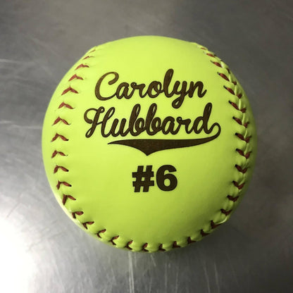 Personalized Softball - Sports - GroomsDay