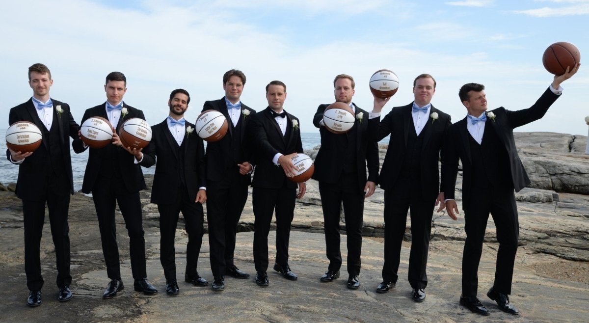 Personalized Basketball - Basketball - GroomsDay