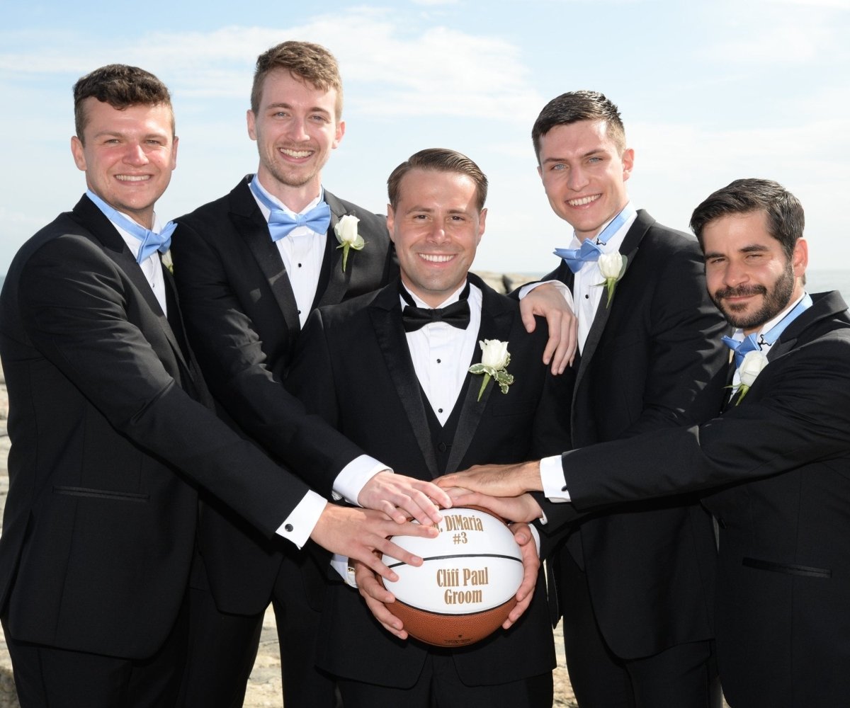 Personalized Basketball - Basketball - GroomsDay
