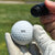 Custom personalized golf ball stamp with initials and premium ink