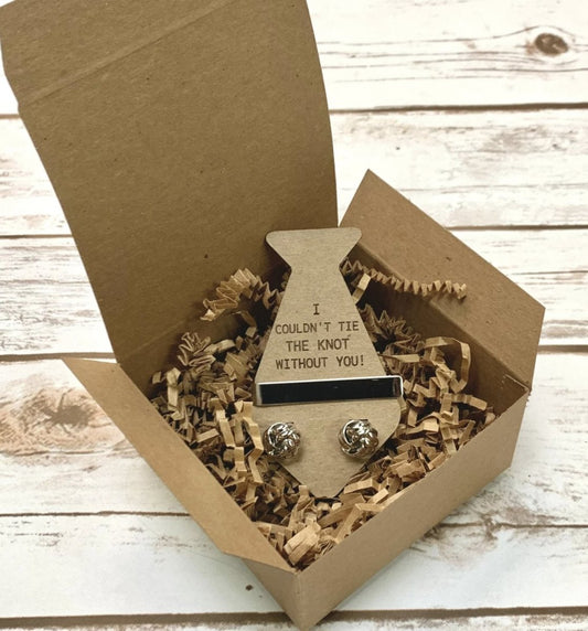 Suit And Tie Gift Set - Gift Set - GroomsDay
