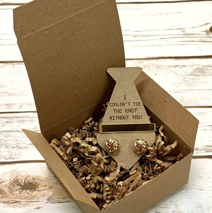 Suit And Tie Gift Set - Gift Set - GroomsDay