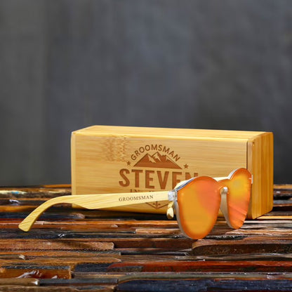 Sun Glare - Sunglasses - GroomsDay