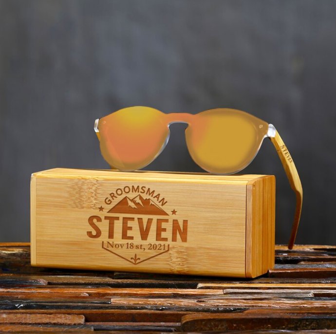 Sun Glare - Sunglasses - GroomsDay