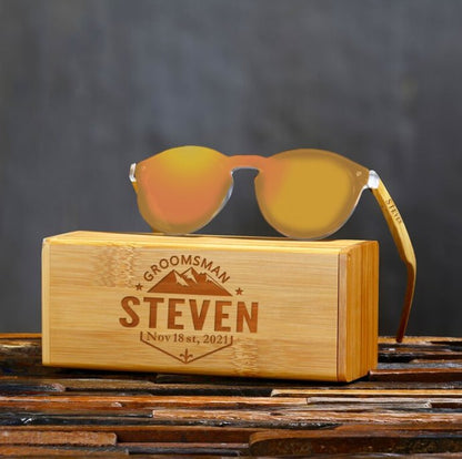 Sun Glare - Sunglasses - GroomsDay