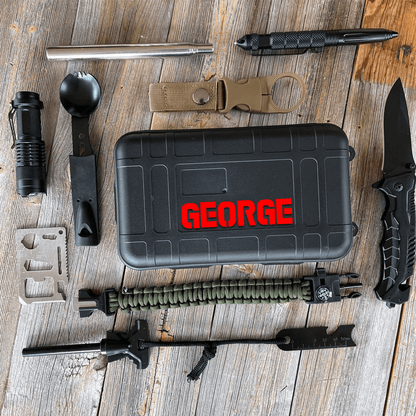 Ultimate Survival Kit - Gift Sets - GroomsDay