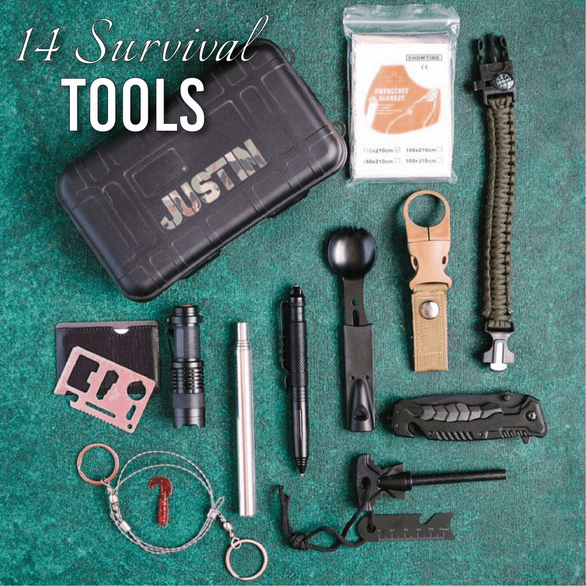 Ultimate Survival Kit - Gift Sets - GroomsDay