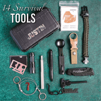 Ultimate Survival Kit - Gift Sets - GroomsDay