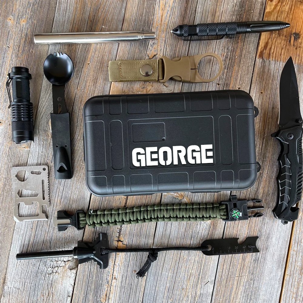 Groomsman Survival Proposal Set