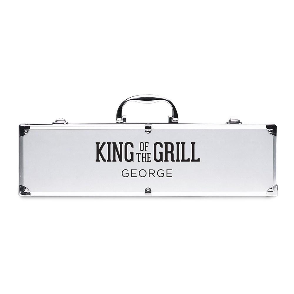 Engraved Grill Set