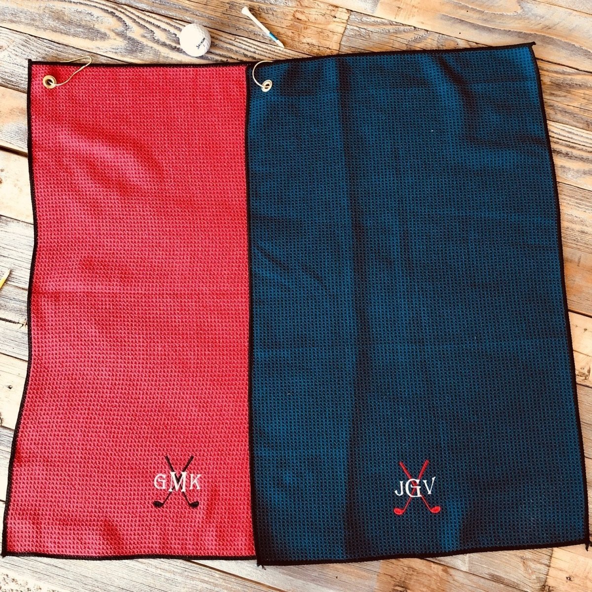 Tee Time Towel - Golf - GroomsDay