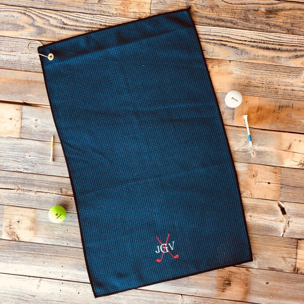 Tee Time Towel - Golf - GroomsDay