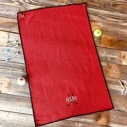 Tee Time Towel - Golf - GroomsDay