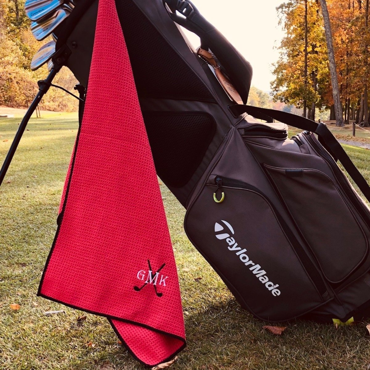 Tee Time Towel - Golf - GroomsDay