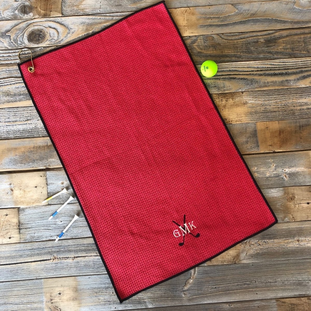 Tee Time Towel - Golf - GroomsDay