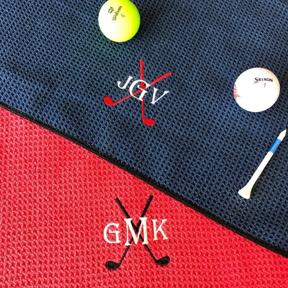 Tee Time Towel - Golf - GroomsDay
