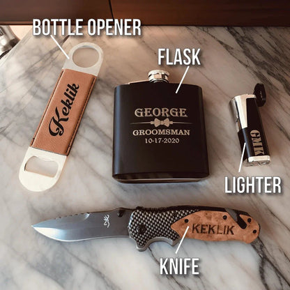 TerManator Box Set - Gift Set - GroomsDay