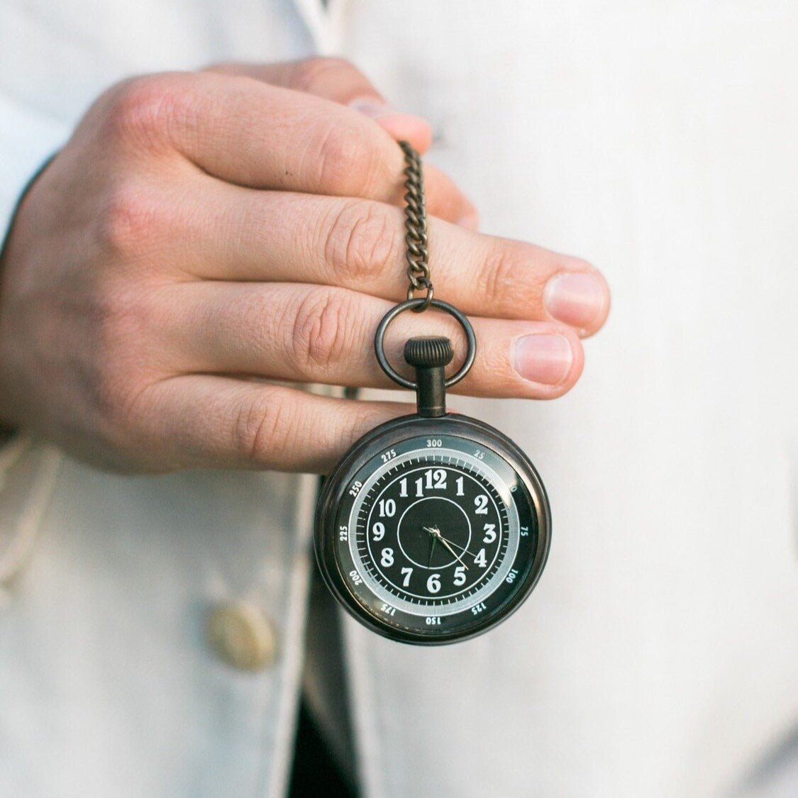 Custom pocket watch best sale