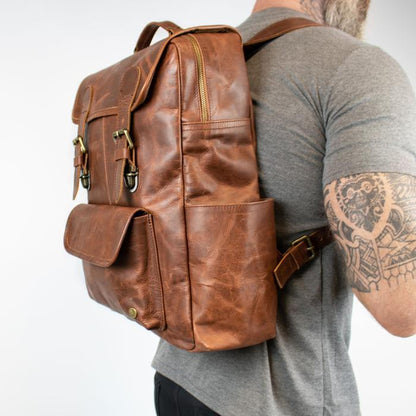 The City Backpack - Man Bags - GroomsDay