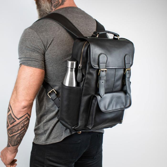 The City Backpack - Man Bags - GroomsDay