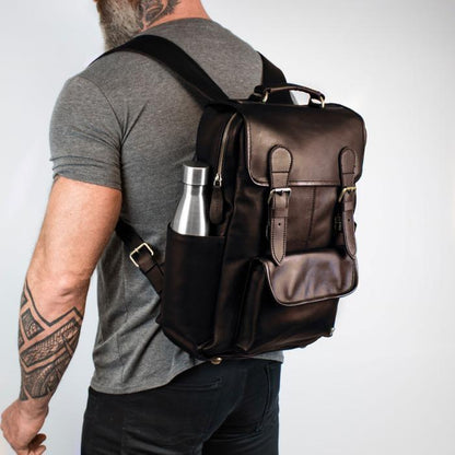 The City Backpack - Man Bags - GroomsDay