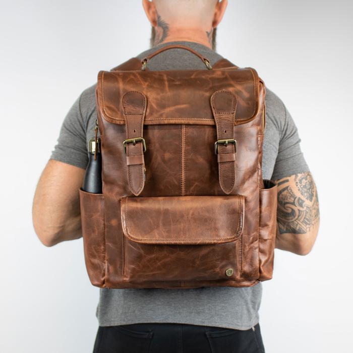 The City Backpack - Man Bags - GroomsDay