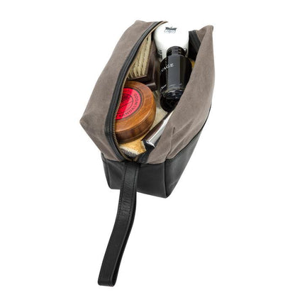 The Classic Canvas Wash Bag - Dopp Kit - GroomsDay