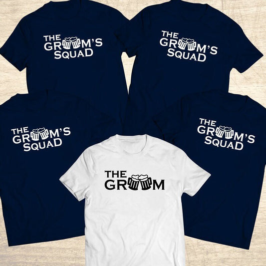 The Groom's Squad Shirts - Shirts - GroomsDay