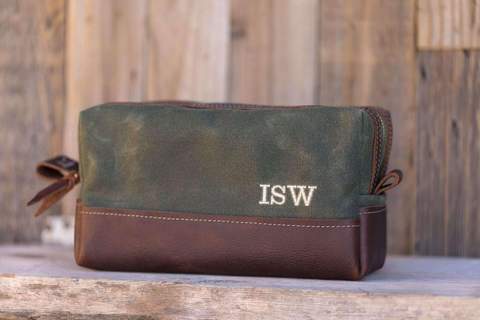 The Vault - Dopp Kit - GroomsDay