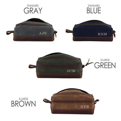 The Vault - Dopp Kit - GroomsDay