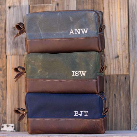 The Vault - Dopp Kit - GroomsDay