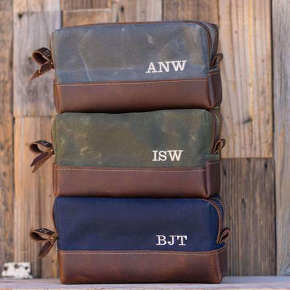 The Vault - Dopp Kit - GroomsDay