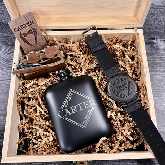 The Wearable Proposal - Proposal - GroomsDay