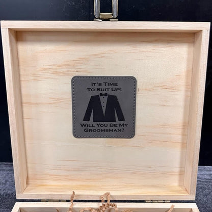 The Wearable Proposal - Proposal - GroomsDay