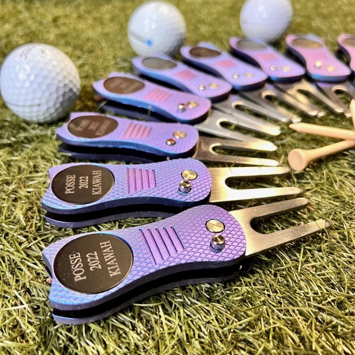 Custom Golf Divot Tool - Golf - GroomsDay
