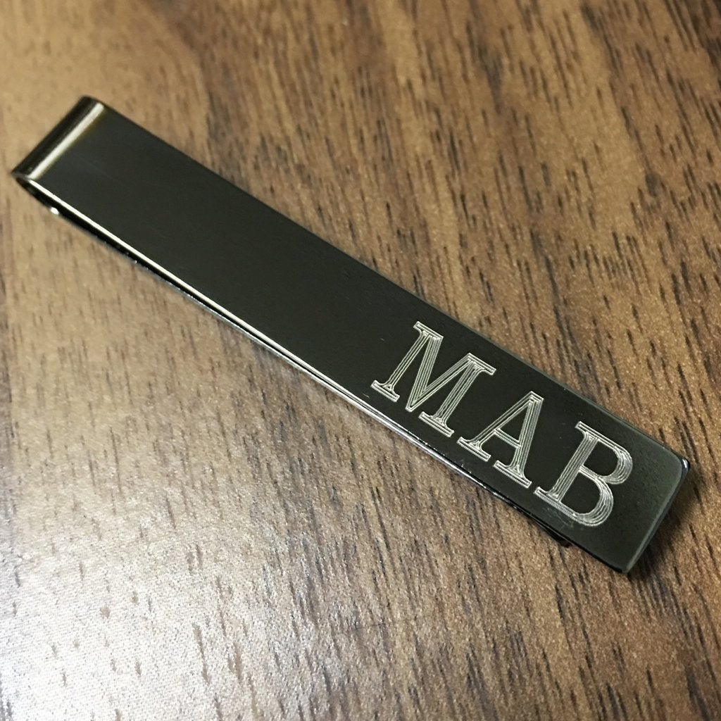 Clip Off the Old Block - Tie Bar - GroomsDay