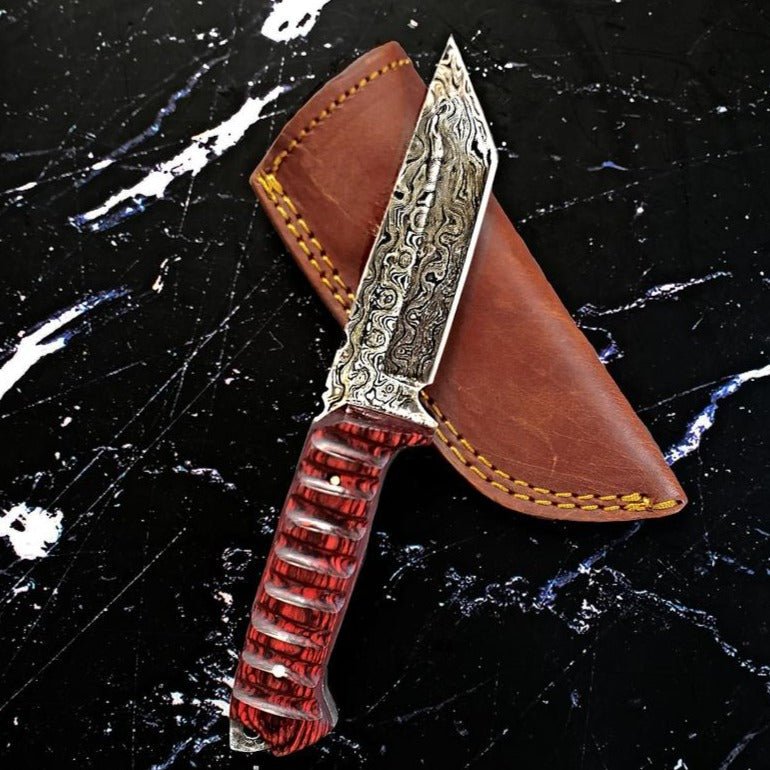 Damascus Knife